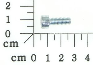 screw M6 x 16