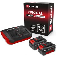 Pack 2x 4,0Ah & Twincharger Kit 1