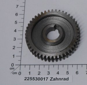 toothed wheel
