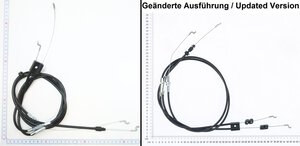 brake and clutch control line