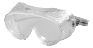 Gafas de visión completa, ventilado vista completa jaula protectora