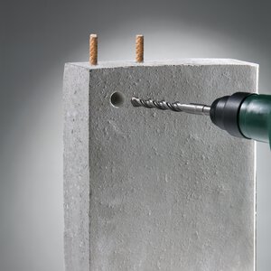 SDS hammer drill bits, 5pcs.