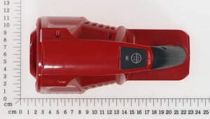 Motor mit Platine und Gehäuse