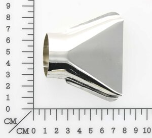 fishtail nozzle