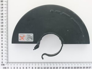 grinding wheel guard