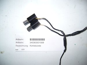 Kohlebürste