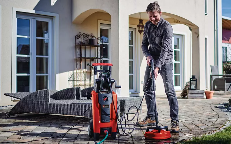 Einhell patio cleaner sale