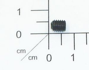 lock bolt M5x6