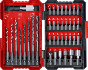 Bit-Bohrerbox 39tlg. L-Box