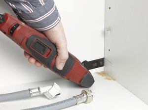 Universal kit, 7 items, in an aluminium suitcase