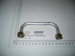 Connecting pipe