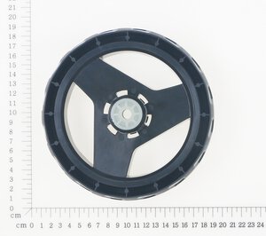 Left  Rear wheel assembly