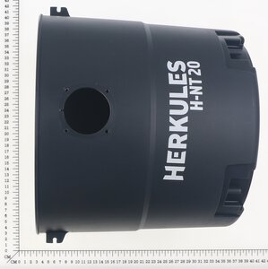 Dust container