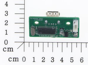 USB-Anschluss - Platine