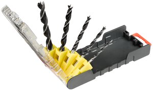 3-pc. Drill Bit Cassette Set