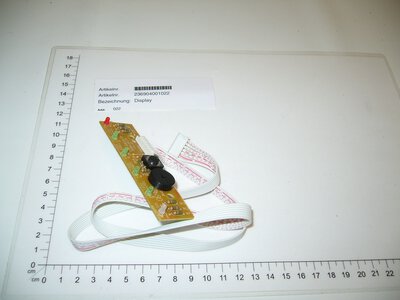 Display Board - Spareparts / Accessories - Einhell Service