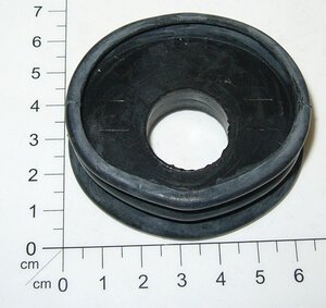 Rubber bush
