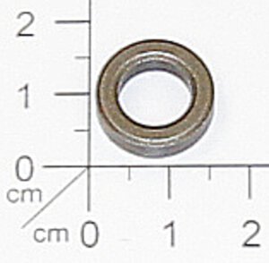Motor gear bush