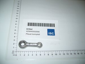 connecting rod complete