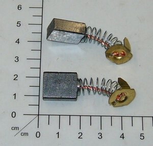 Kohlebürsten (Paar)
