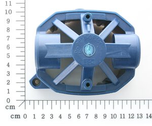 motor housing (Pantone 540C)