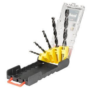 3-pc. Drill Bit Cassette Set