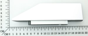 stopper guide rail right (Matt