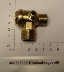 non-return valve