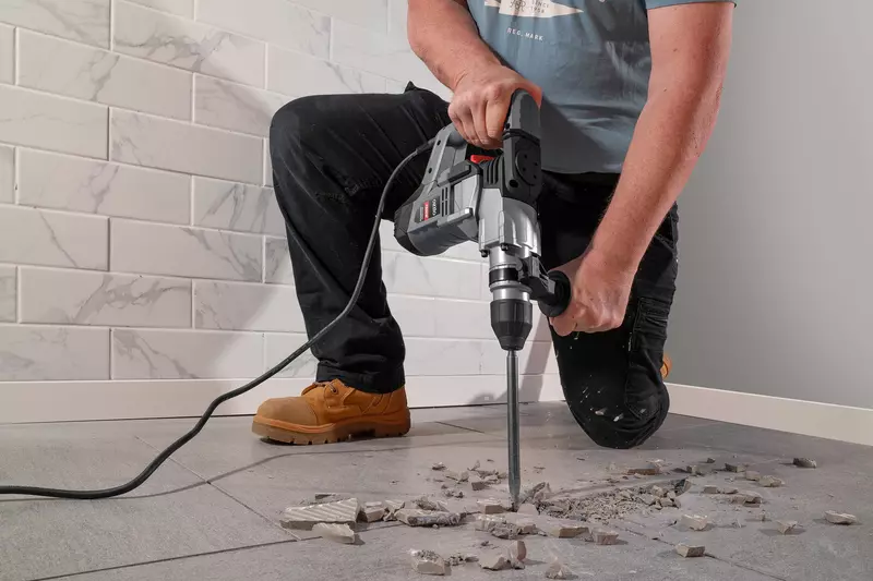 Rotary hammer drill bunnings sale