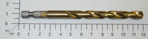 Bohrer mit Bitaufnahme 8mm