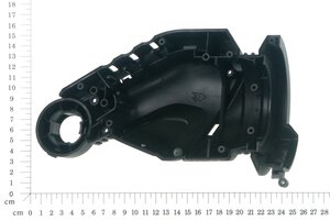 Left Swivel Shell Husk