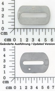 Klemmplatte
