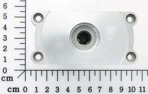 Drive shaft assembly on motor 