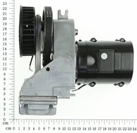 Motor mit Pumpe