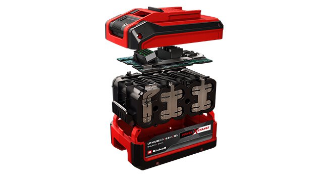 Power X-Change sistem kompatibilan sa svim uređajima