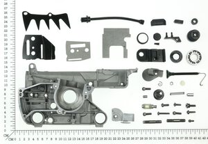 right crankcase assembly Mr. G