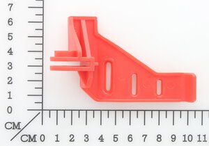 control bar ((Red 485C)