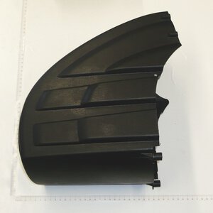 Motorabdeckung komplett