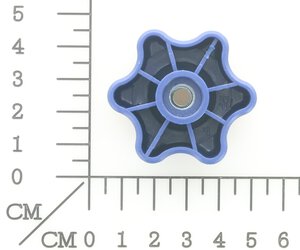 star handle nut