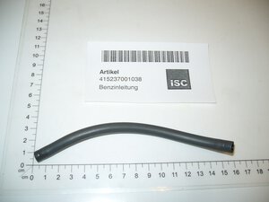 Benzinleitung