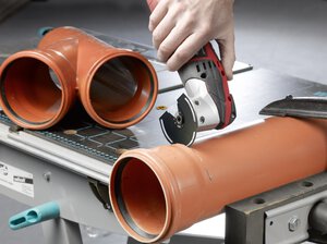 Universal kit, 7 items, in an aluminium suitcase