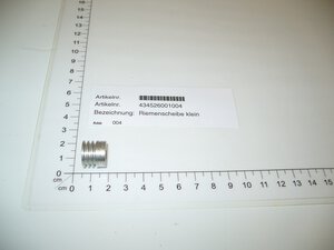 Riemenscheibe klein