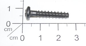 Kreuzschlitzschraube