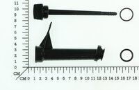 Oil dipstick assembly