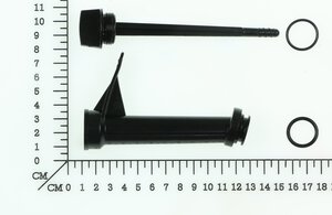 Oil dipstick assembly