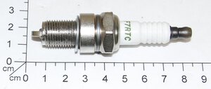 Spark plug F7RTC
