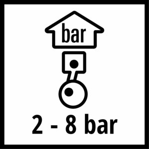 20 mm Ausblaspistole