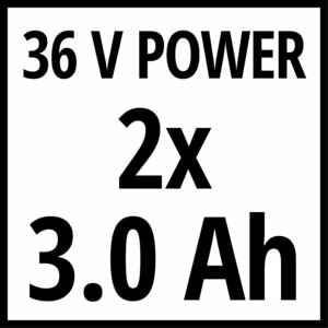 RASARRO 36/36 (2x3,0Ah Plus)