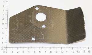 Hitzeschutzblech