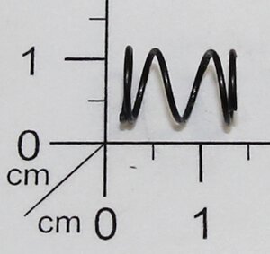 self-lock spring